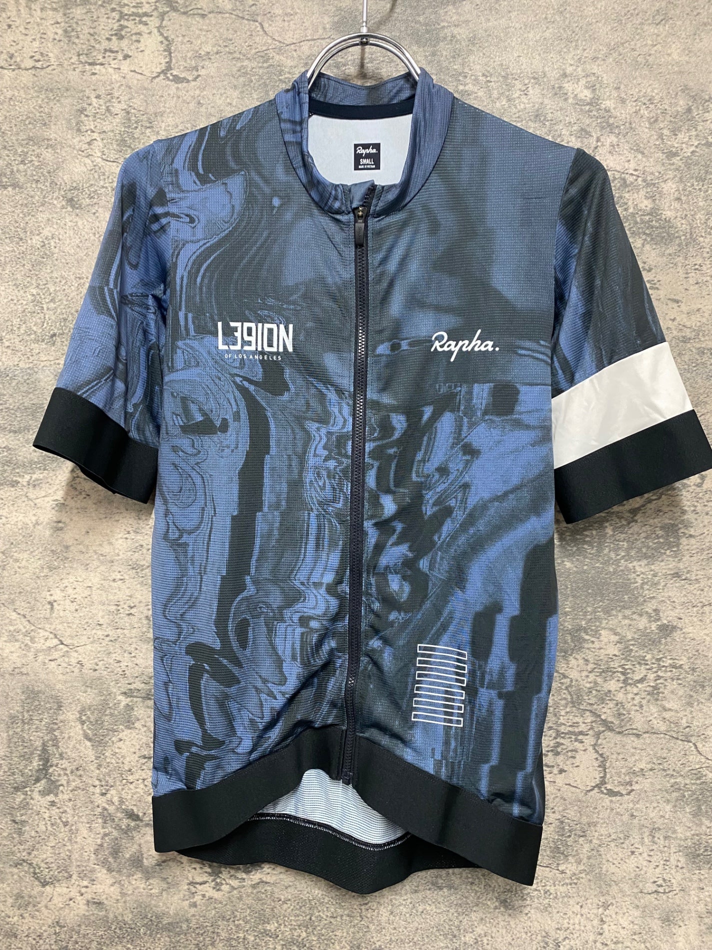 IT772 ラファ Rapha LEGION PRO TEAM TRAINING JERSEY 半袖 サイクルジャージ S グレー