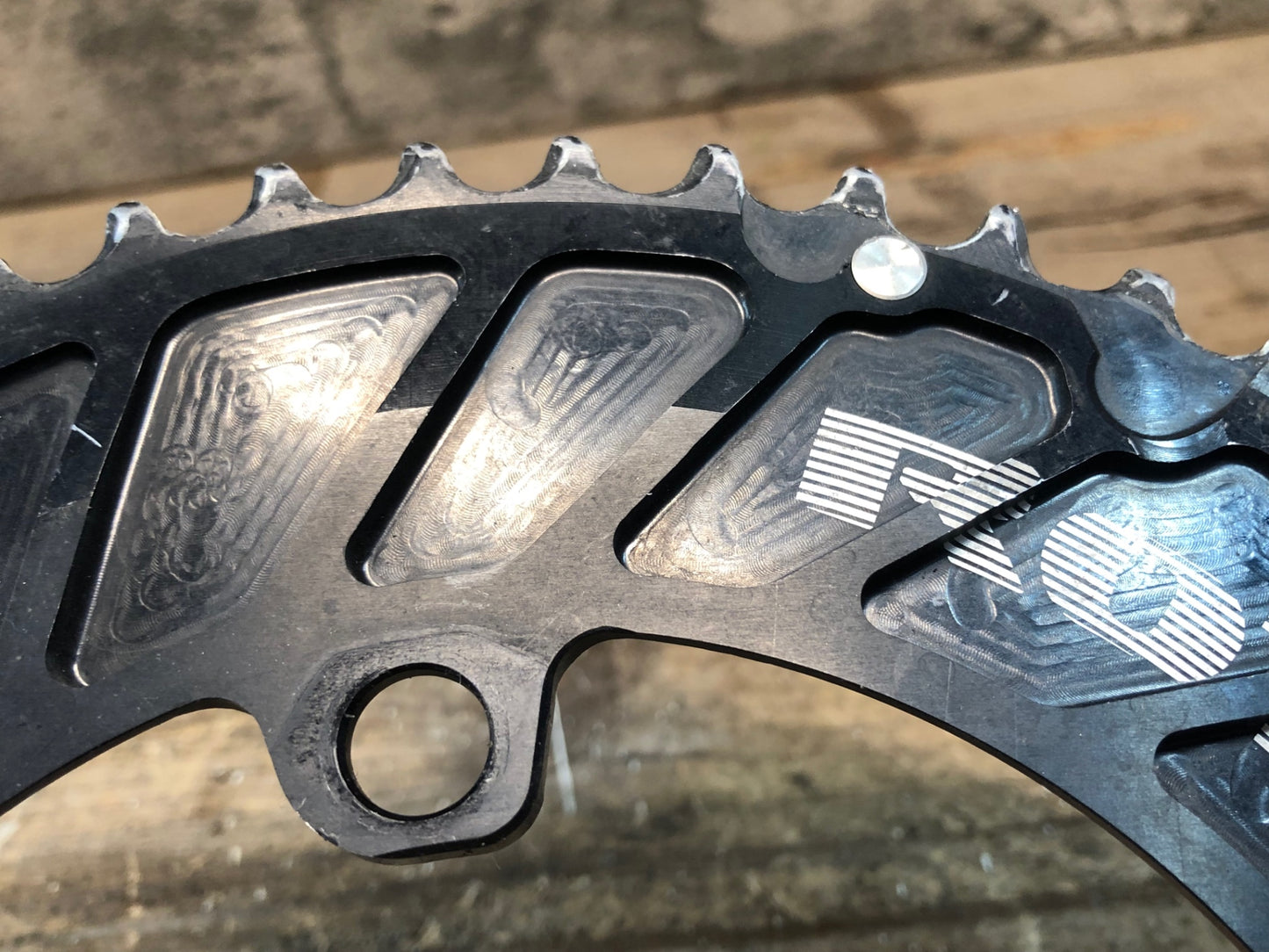 IV143 ローター ROTOR noQ チェーンリング 52T PCD110 11速