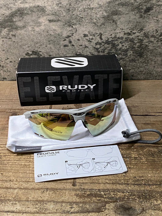 IZ585 ルディプロジェクト RUDY PROJECT PROPULSE アイウェア サングラス グレー