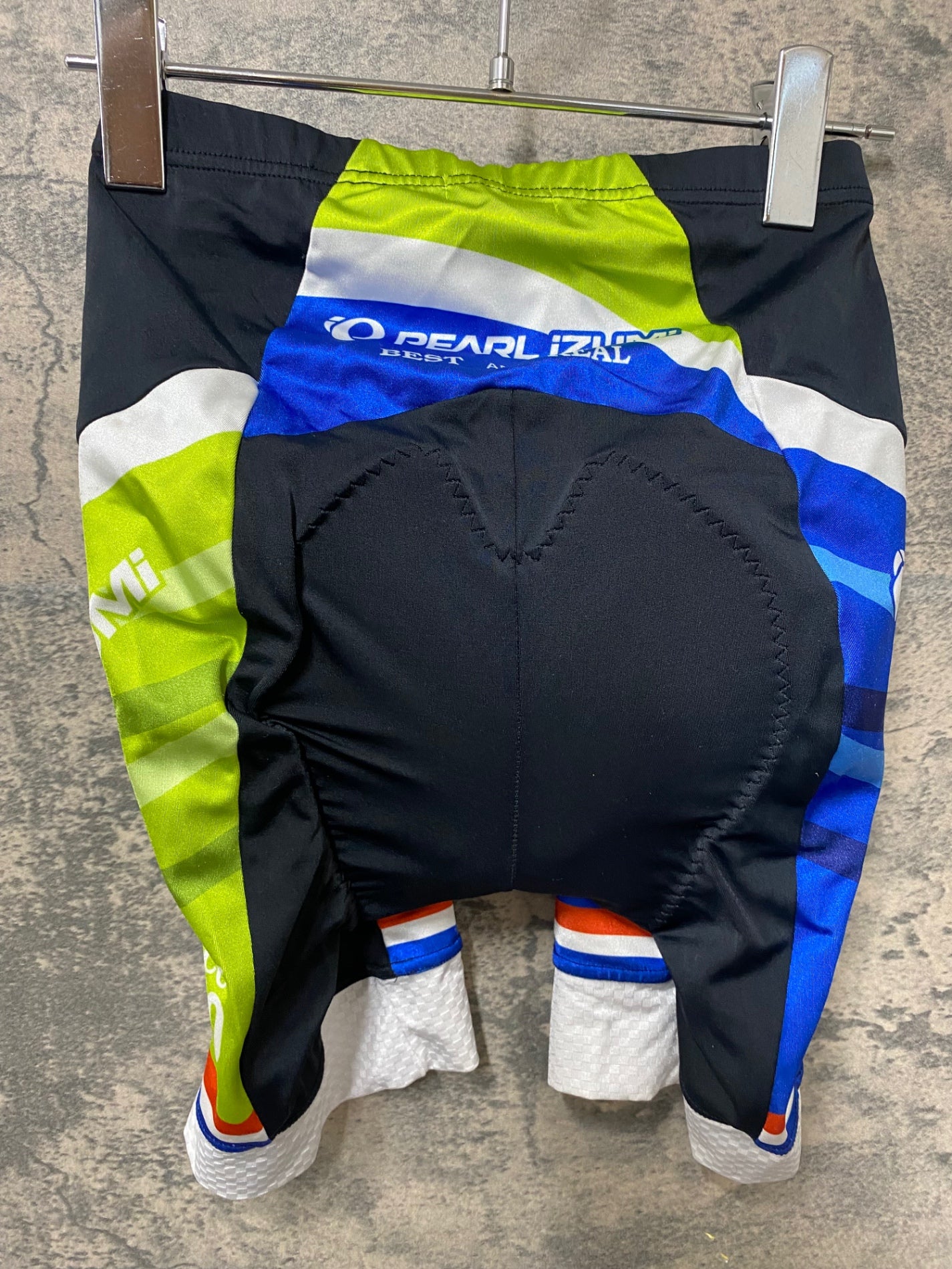 JD275 パールイズミ PEARL iZUMi レーサーパンツ 黒 青 緑 S