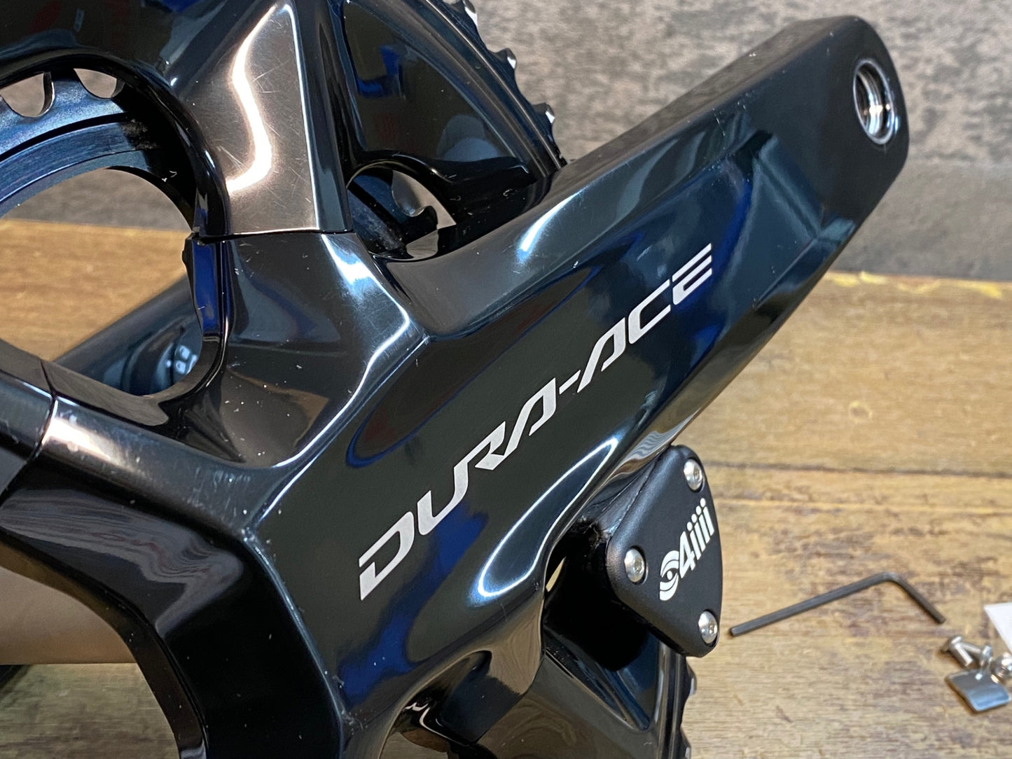 IX099 4iiii PRECISION PRO PMR100 シマノ SHIMANO デュラエース DURA-ACE FC-R9200 パワーメーター 52/36T 170mm 接続確認済み ※電池部割れ