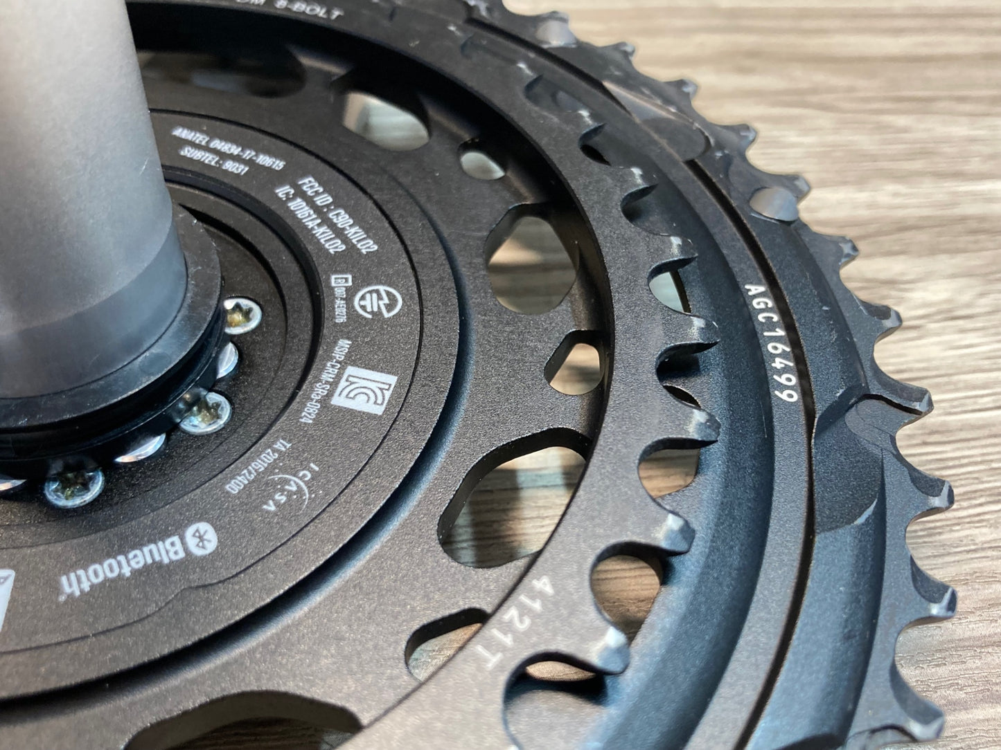 IX440 スラム SRAM レッド RED AXS Quark パワーメーター クランクセット 170mm 46-33T 2x12s ※通信確認済み