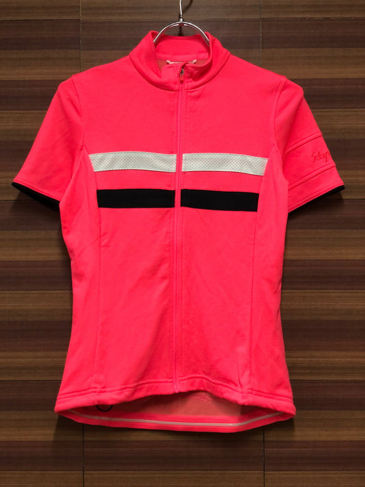 IH415 ラファ Rapha WOMEN'S BREVET JERSEY 半袖サイクルジャージピンク XS