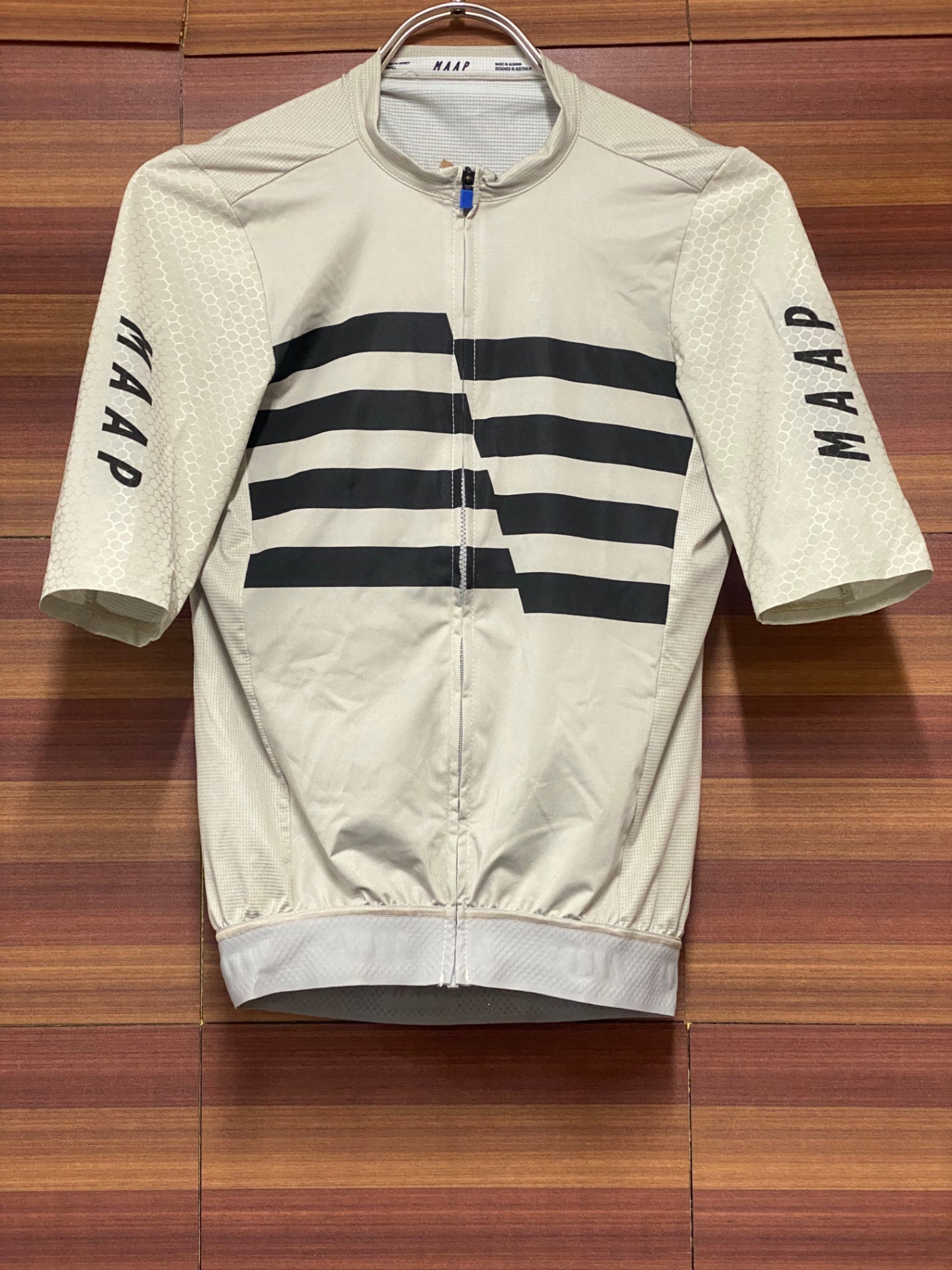 IV083 マープ MAAP Pro Fit Jersey SS 半袖サイクルジャージ オフホワイト S