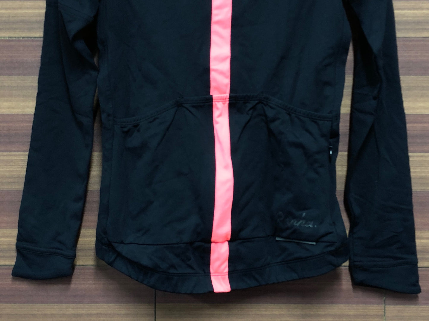 IO917 ラファ Rapha LONG SLEEVE SOUPLESSE JERSEY 長袖 サイクルジャージ 黒 XS