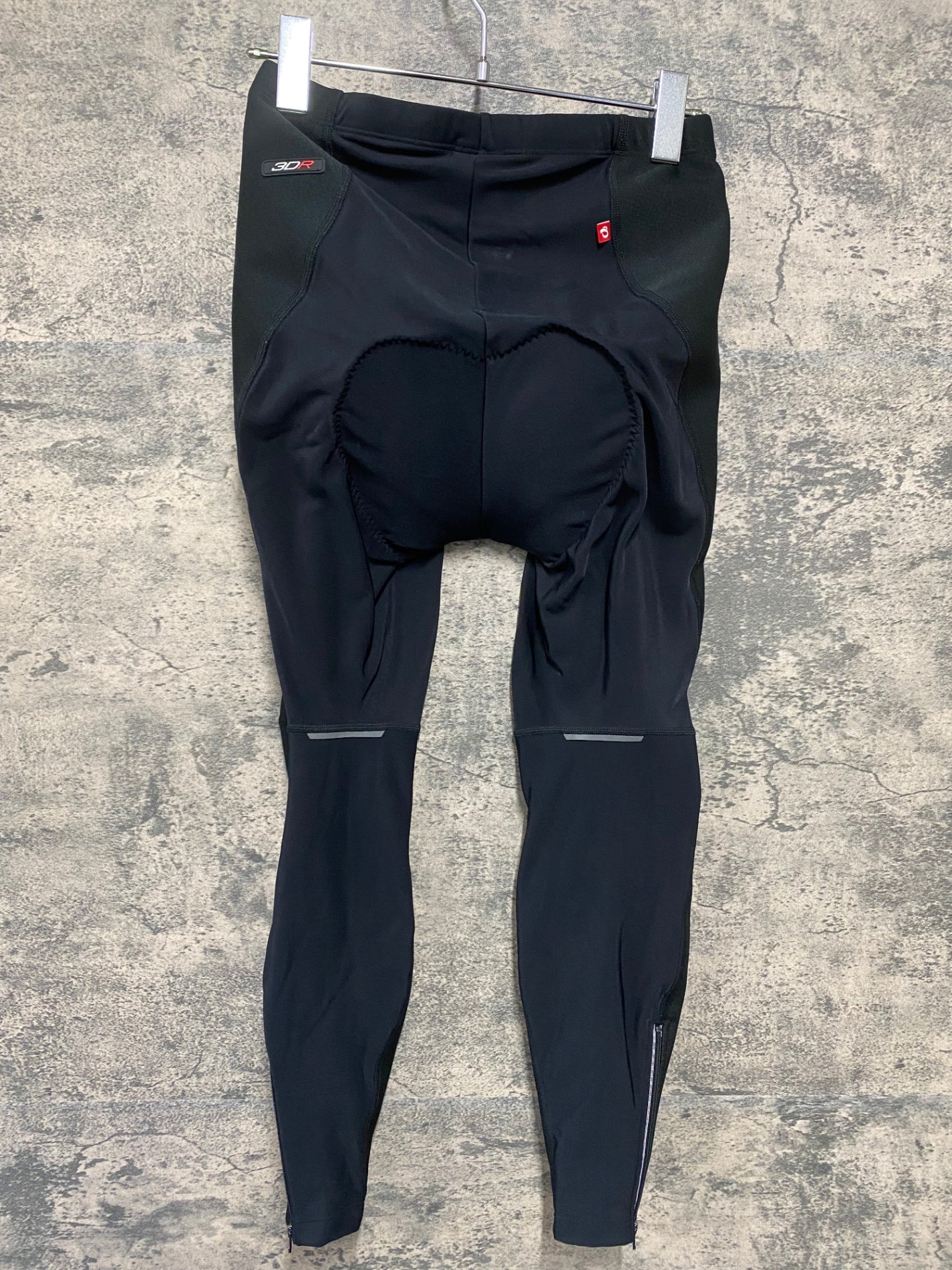 IU504 パールイズミ PEARL iZUM ビブタイツ 黒 S