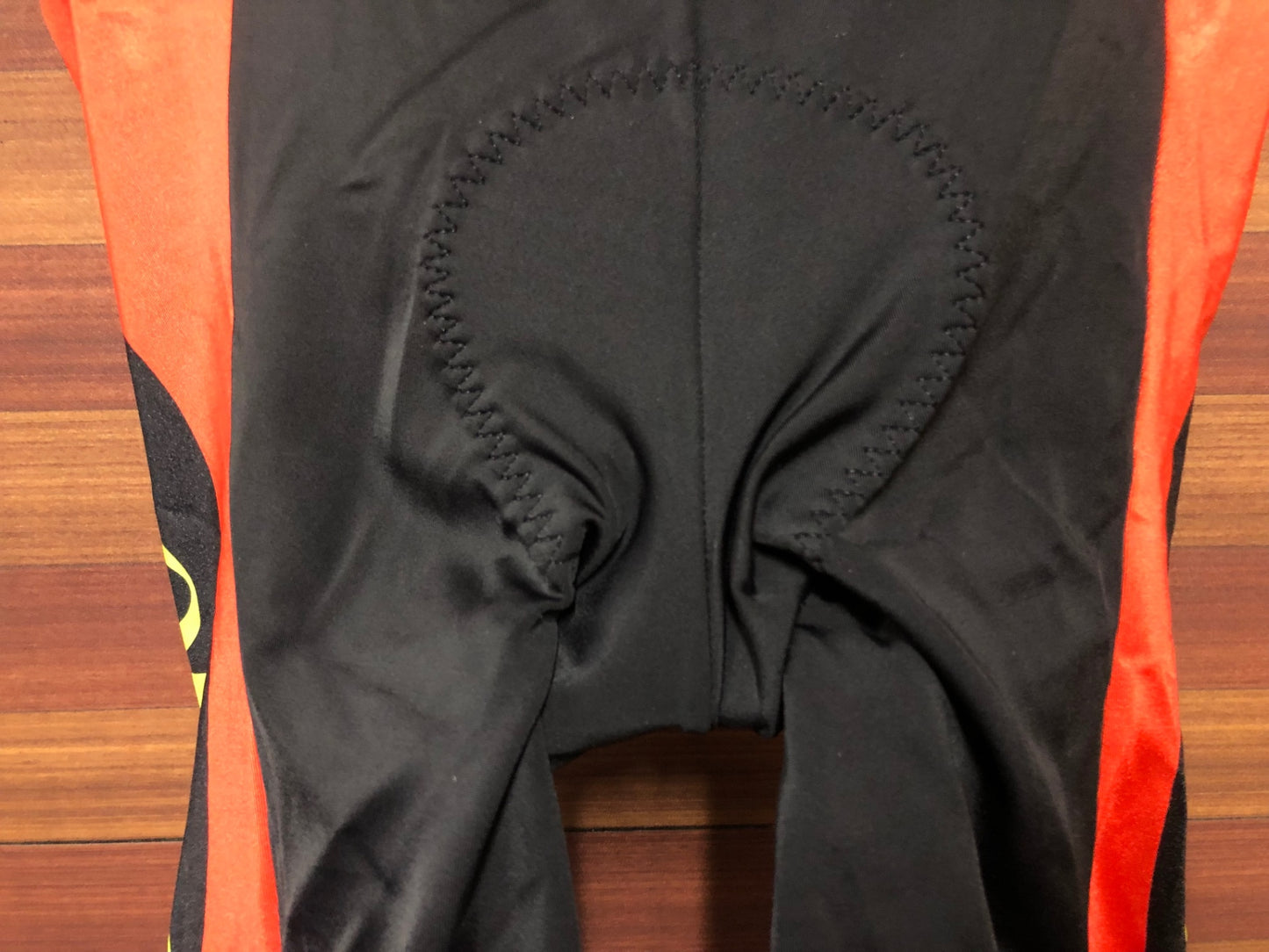 IT008 パールイズミ PEARL iZUMi レーサーパンツ 黒 オレンジ PAOPAO