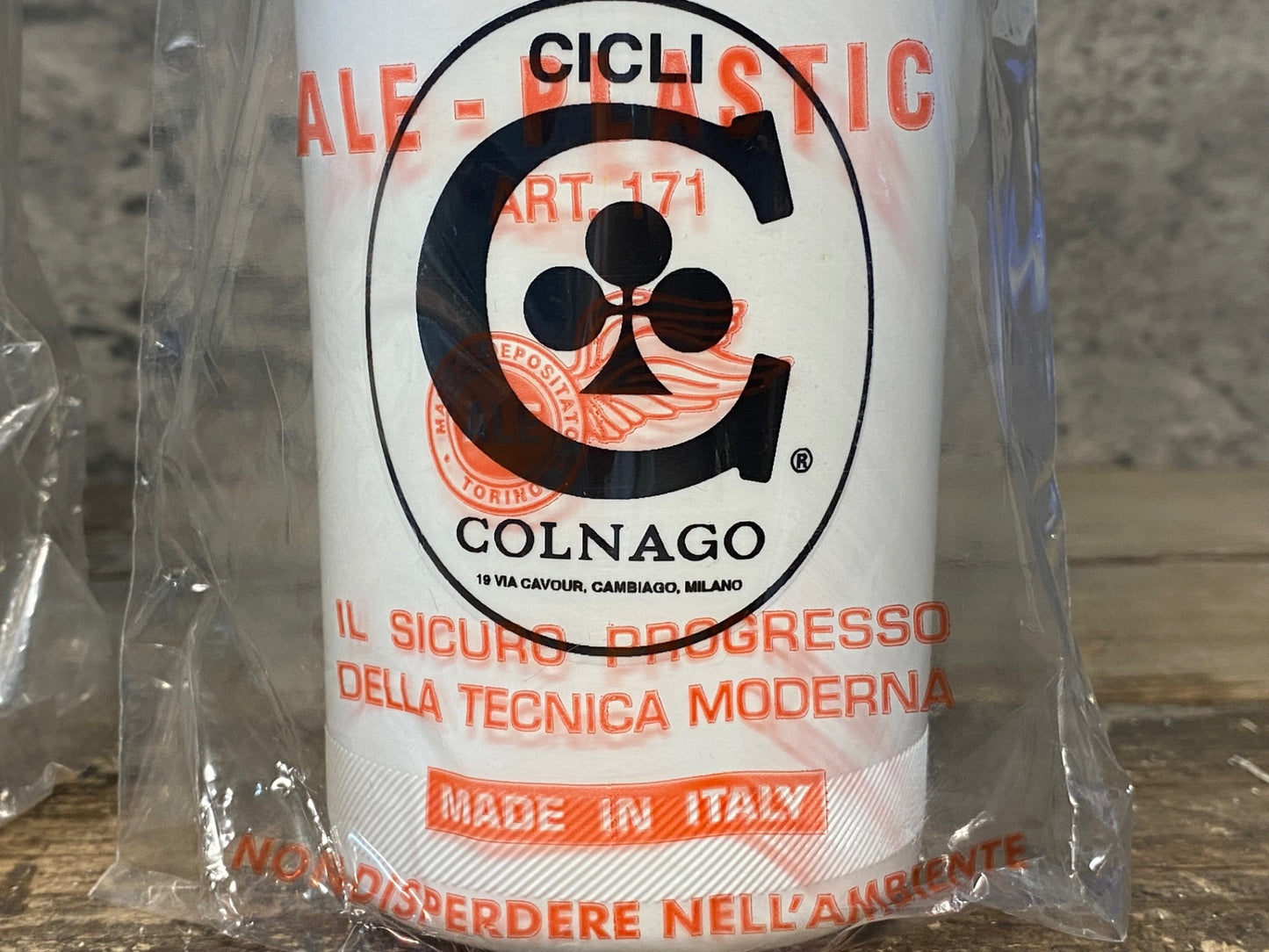 IV466 コルナゴ COLNAGO ヴィンテージ ボトル 2個セット 新品 未使用