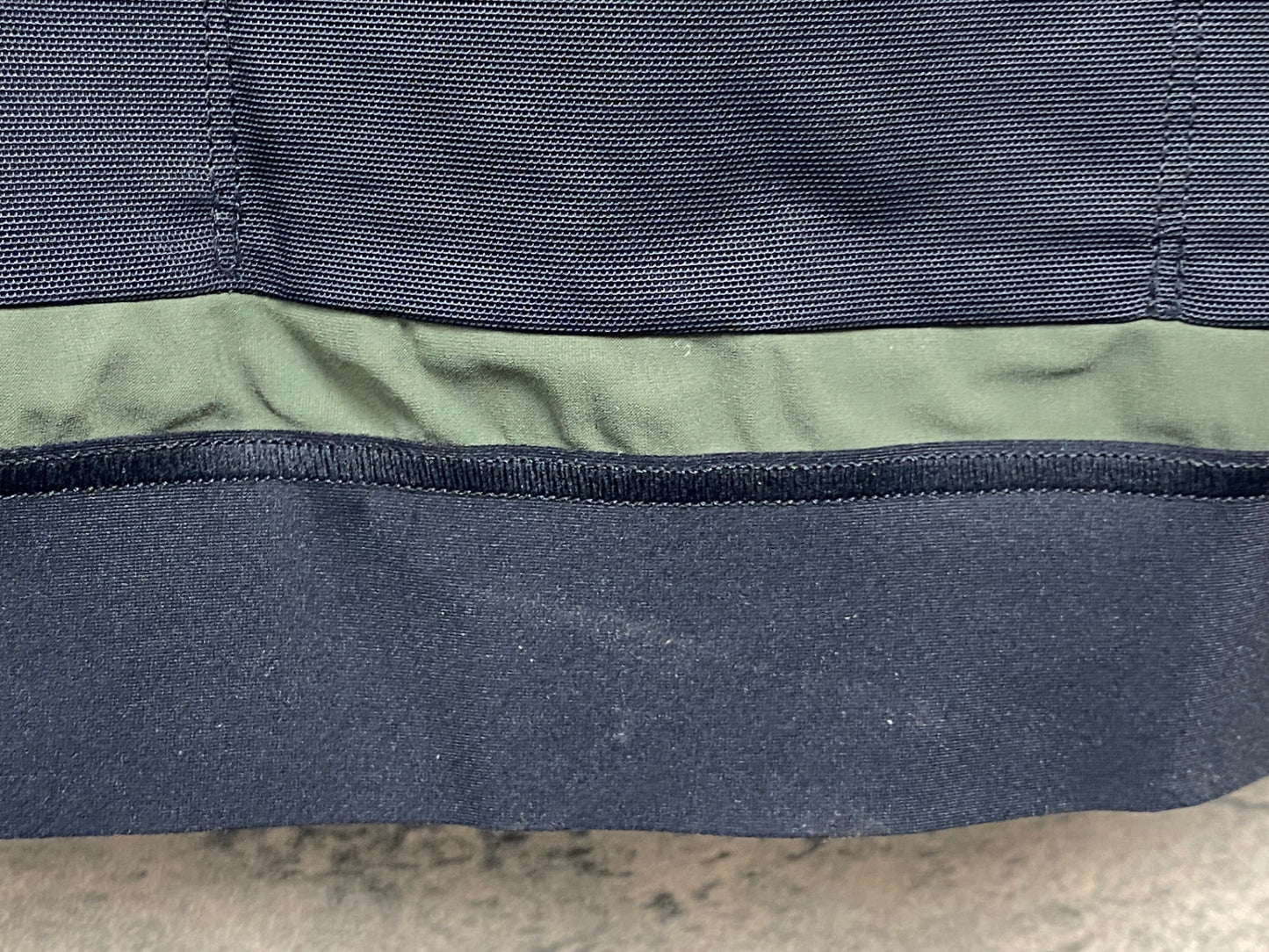 JE012 プッシュハード PUSH HARD 半袖 サイクルジャージ M グリーン イエロー