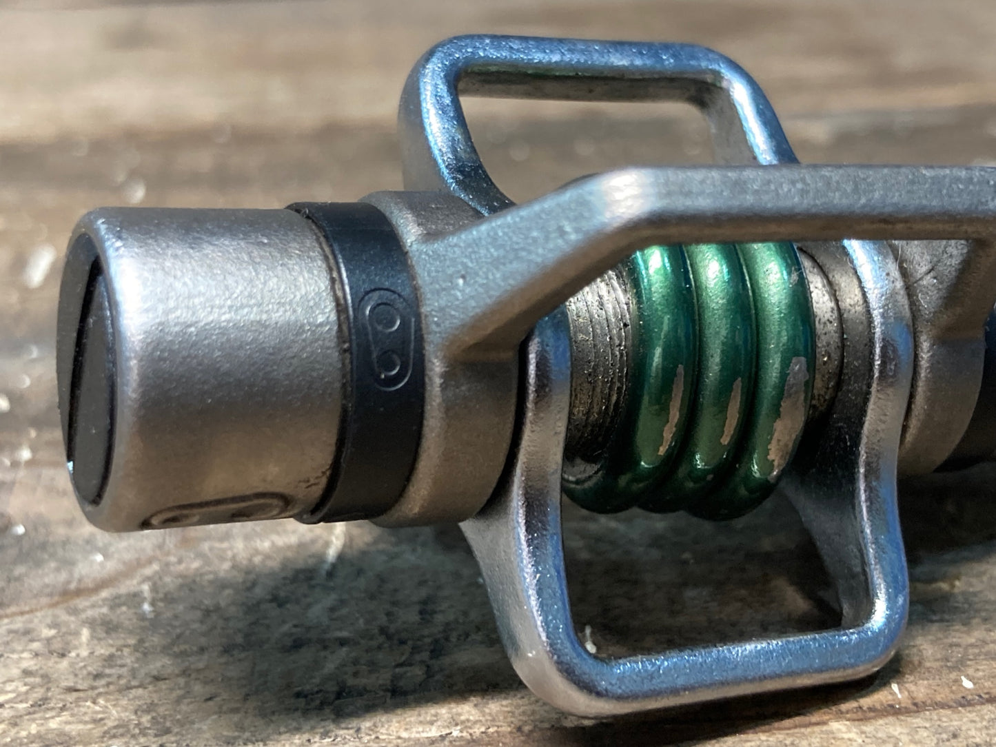 IP708 クランクブラザーズ CRANK BROTHERS EGGBEATER 2 ビンディングぺダル 緑
