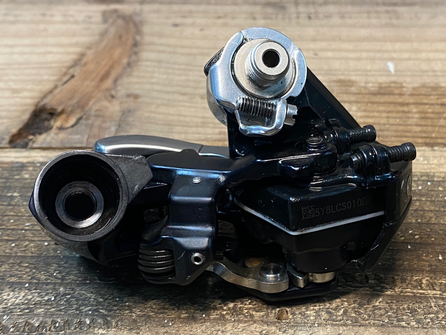 IM529 シマノ SHIMANO デュラエース DURA-ACE RD-9070 リアディレイラー 11S Di2 ※プーリーケージ分解品