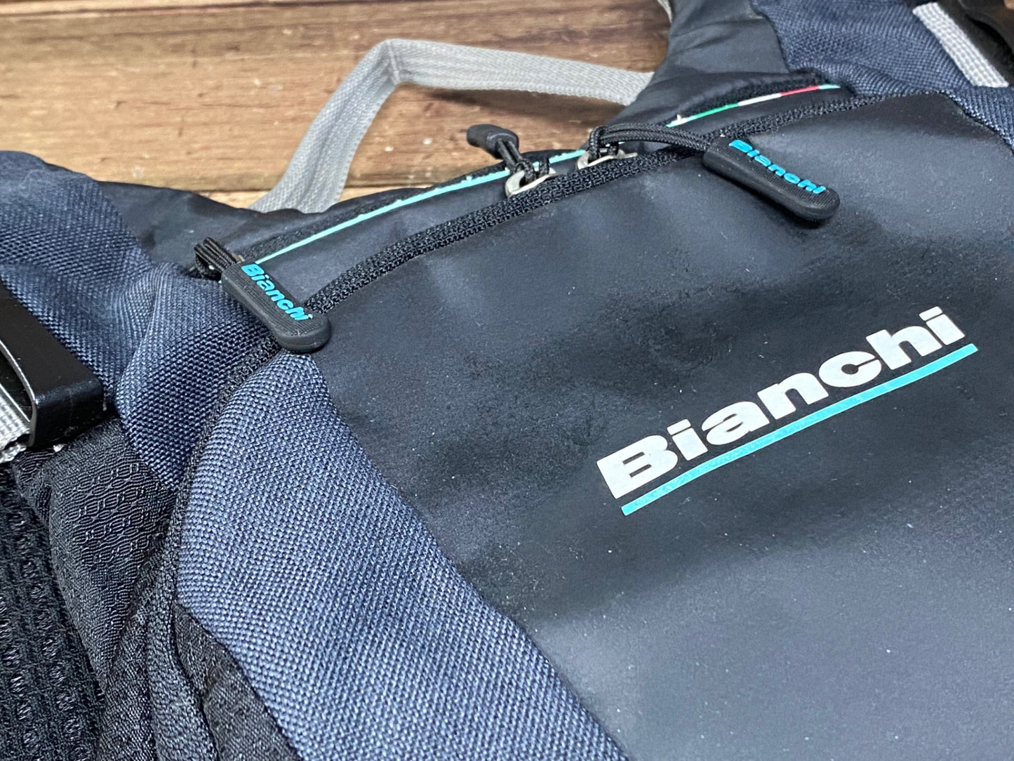 IM493 ビアンキ Bianchi リュックサック バックパック 黒