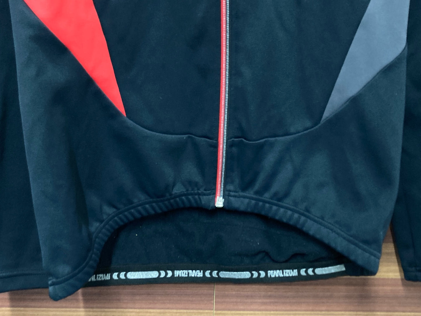 IO720 パールイズミ PEARL iZUMi 長袖 サイクルジャケット 黒 L 裏起毛 WINDBREAK