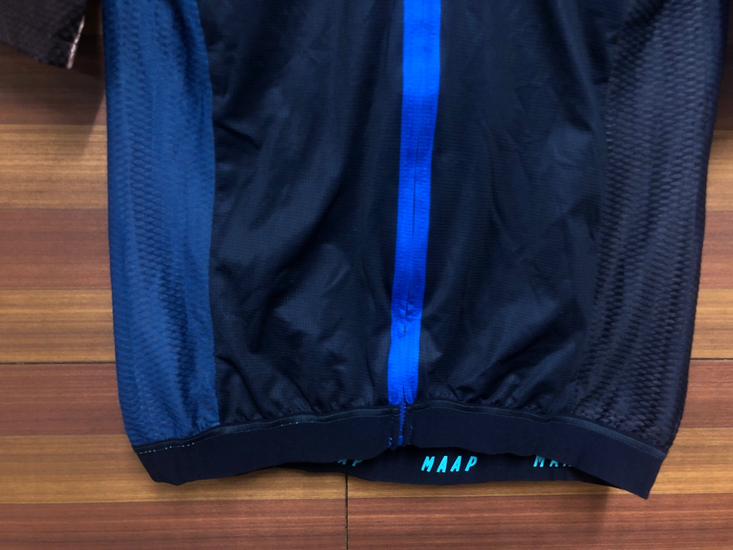 IF362 マープ MAAP PRO FIT JERSEY 半袖 サイクルジャージ 紺 ピンク M