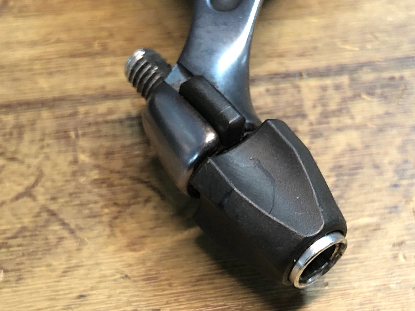 IN722 シマノ SHIMANO アルテグラ ULTEGRA BR-6600 ブレーキキャリパー セット ※固定ナット、シューホルダー欠品