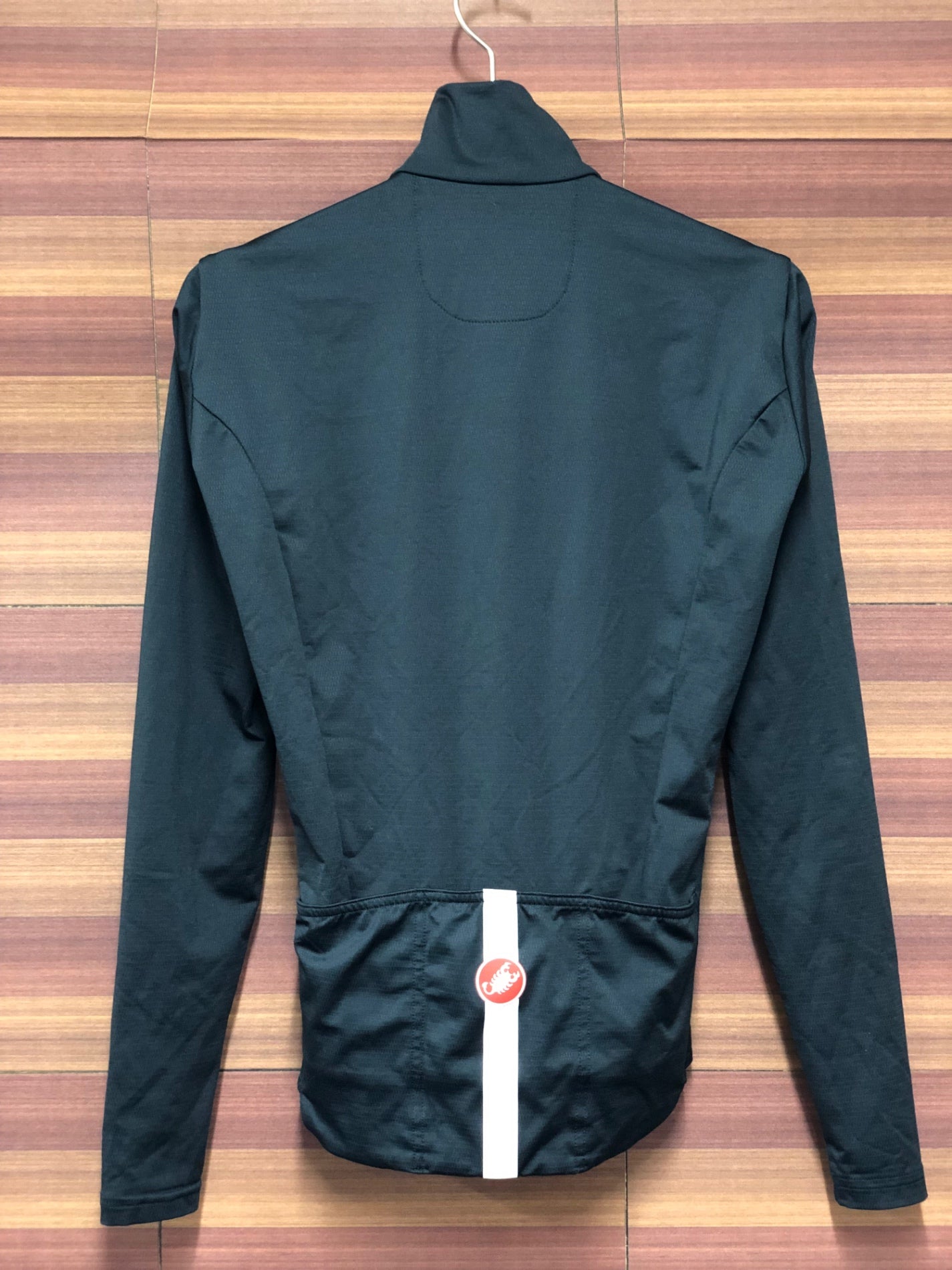 IQ830 カステリ CASTELLI 長袖 サイクルジャージ 黒 XS