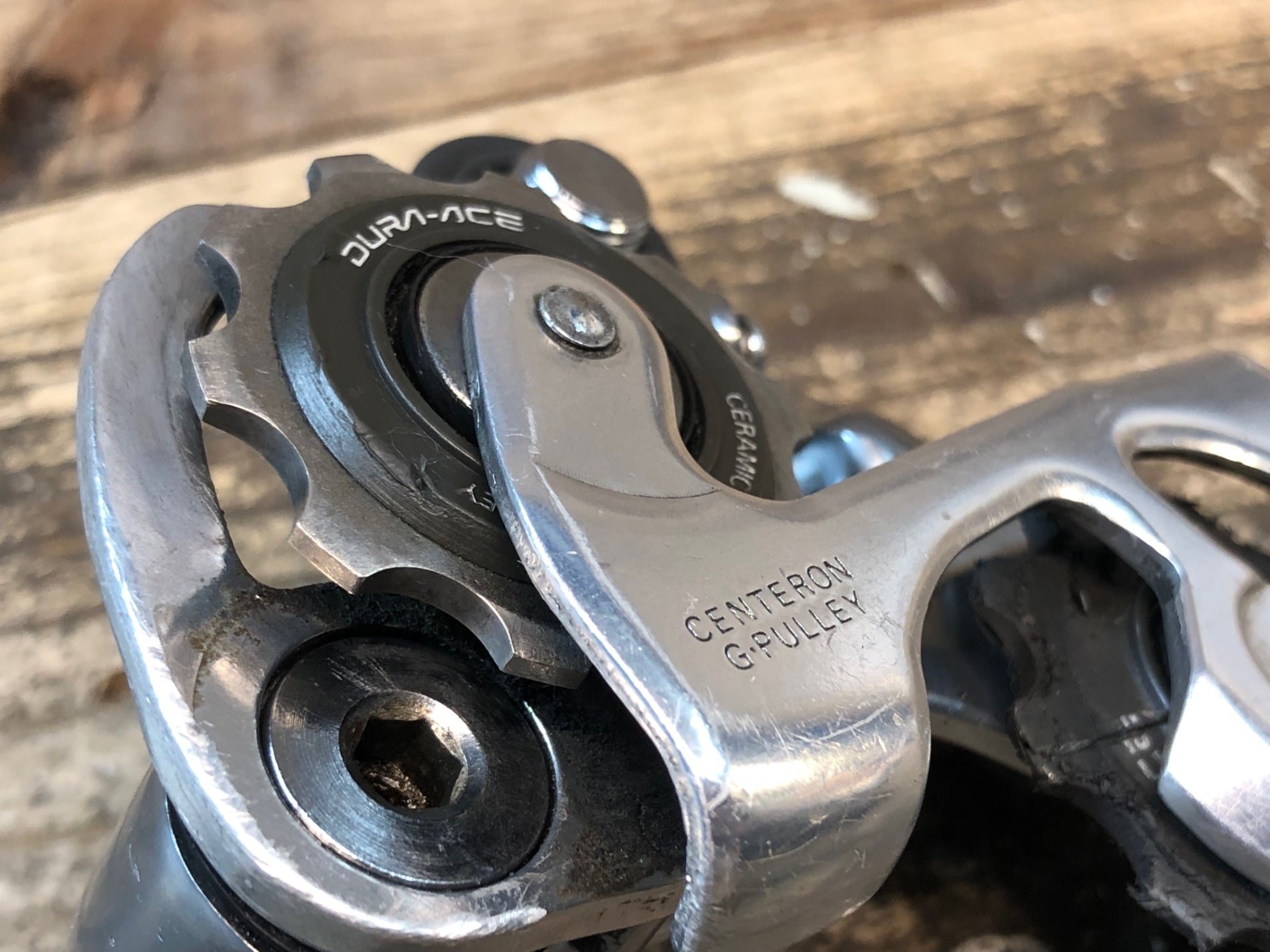 シマノ　デュラエースリアディレイラー IX084 シマノ SHIMANO デュラエース DURA-ACE RD-7400 リア