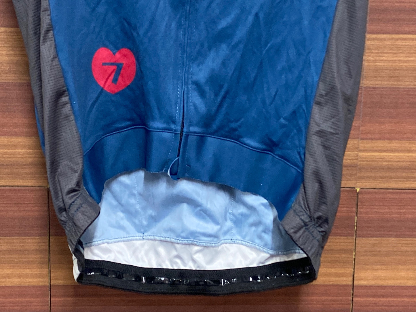 IL233 ジェッセージ GSG 半袖 サイクルジャージ 青 S