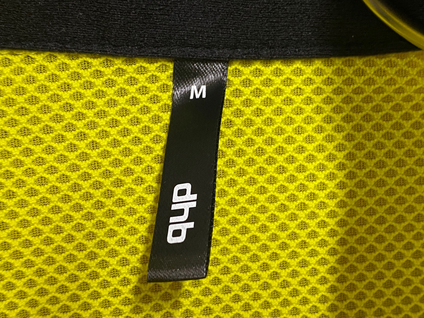 IQ603 dhb 長袖 ウィンドブレイカー 黄 M