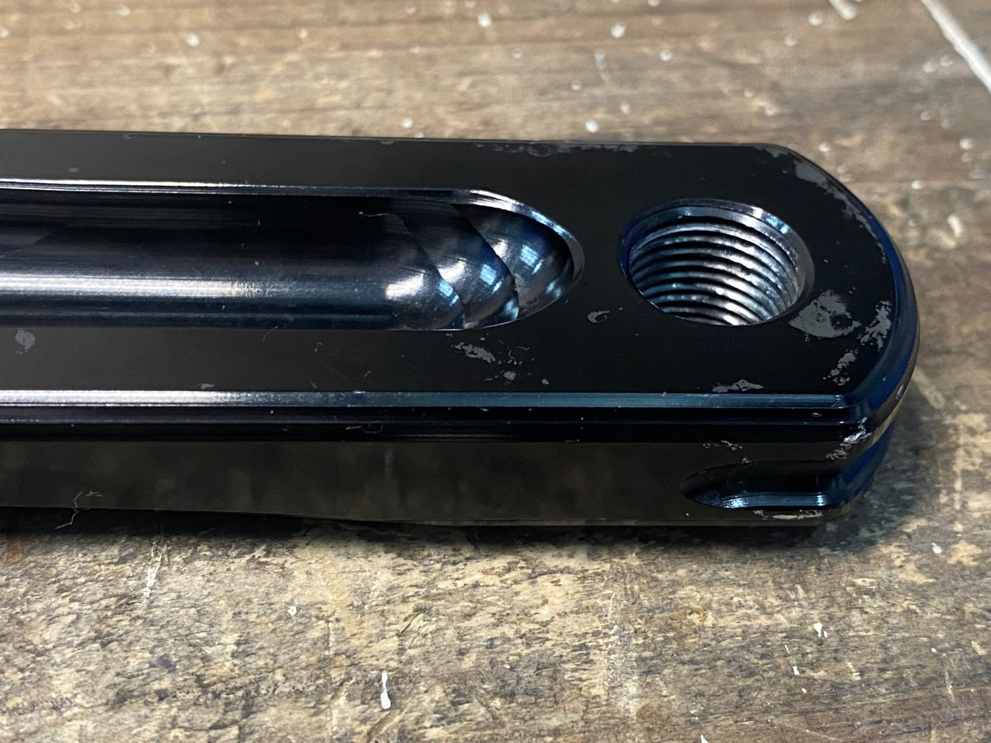 IQ408 リデア RIDEA クランクセット ES 3D24 楕円 50/35T 170mm Φ24