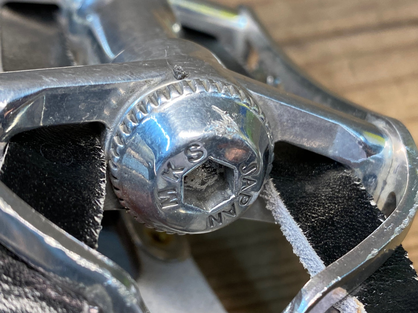 IU418 三ヶ島 MKS シルバン SYLVAN フラットペダル