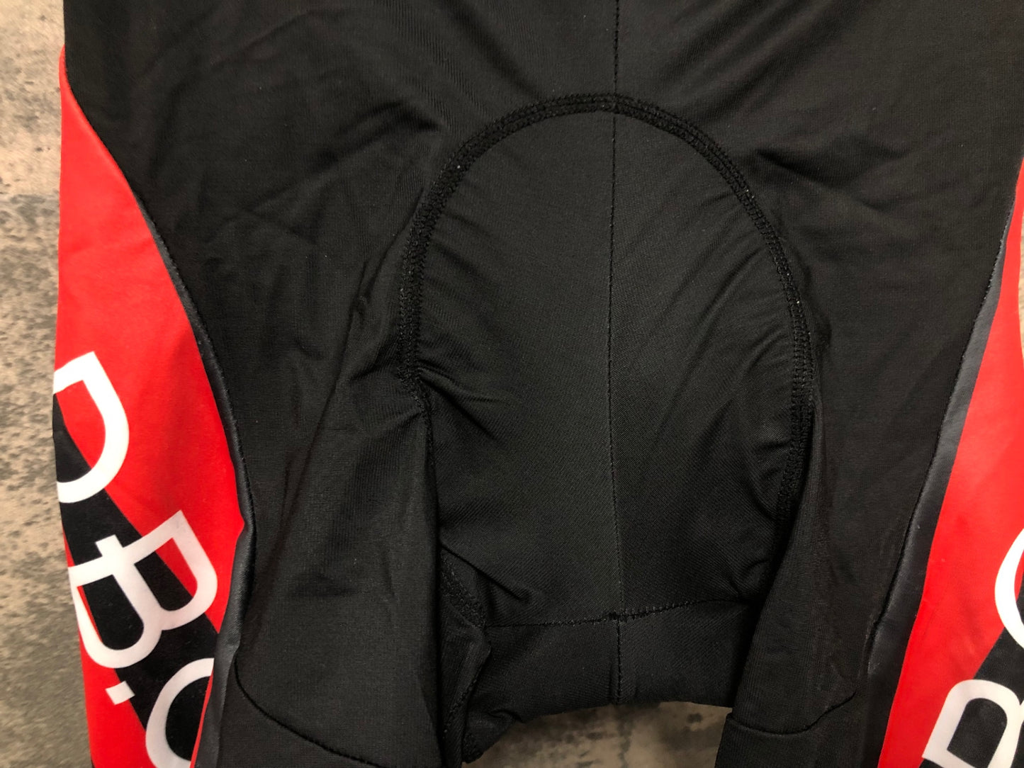 IZ774 アウローラ AURORA レーサーパンツ 黒 赤 L 痛ジャージ ろんぐらいだぁす！ D.B.C.C.