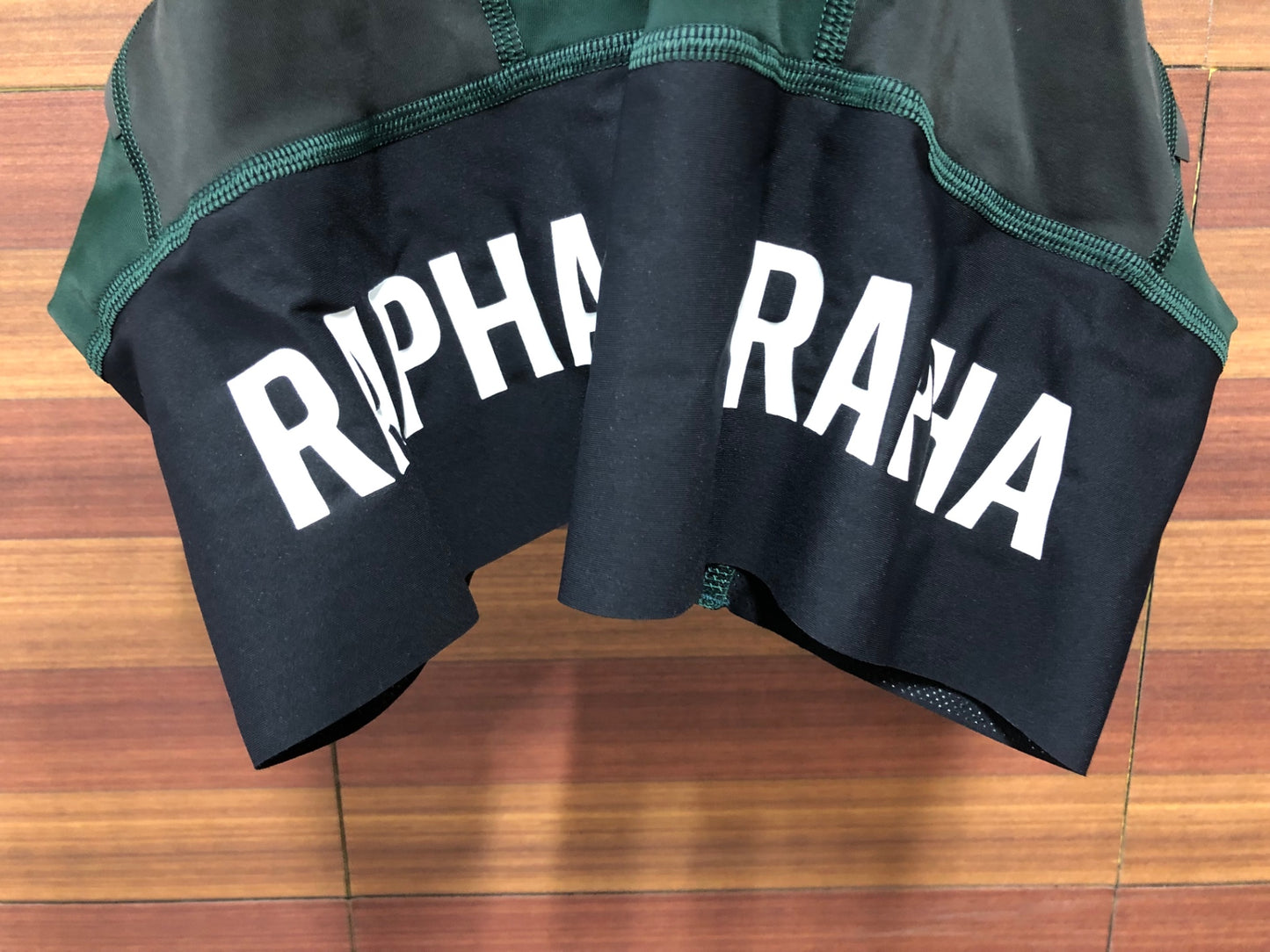 IL418 ラファ Rapha  MEN'S EXCESS PRO TEAM BIB SHORTS 2 REGULAR ビブショーツ 緑