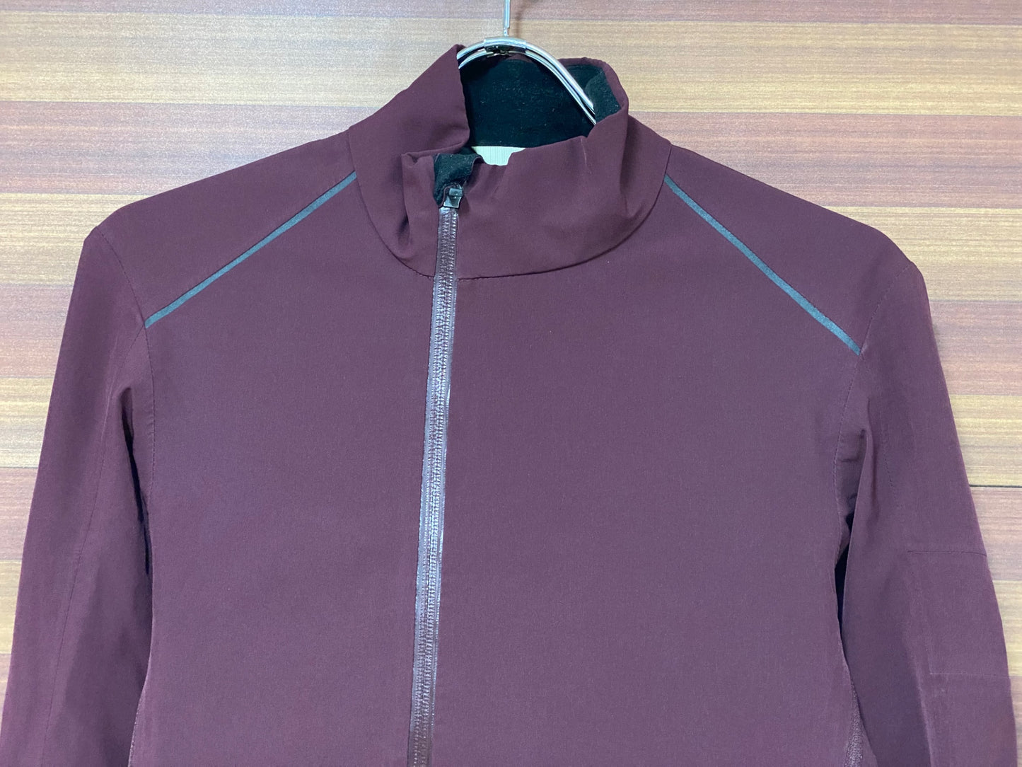 ID322 ラファ Rapha CLASSIC WINTER JACKET 長袖サイクルジャケット バーガンディー S