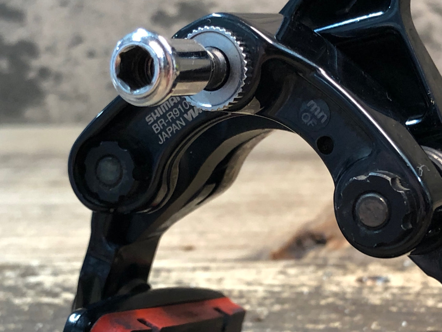 IS652 シマノ SHIMANO デュラエース DURA-ACE BR-R9100 キャリパーブレーキ 前後セット