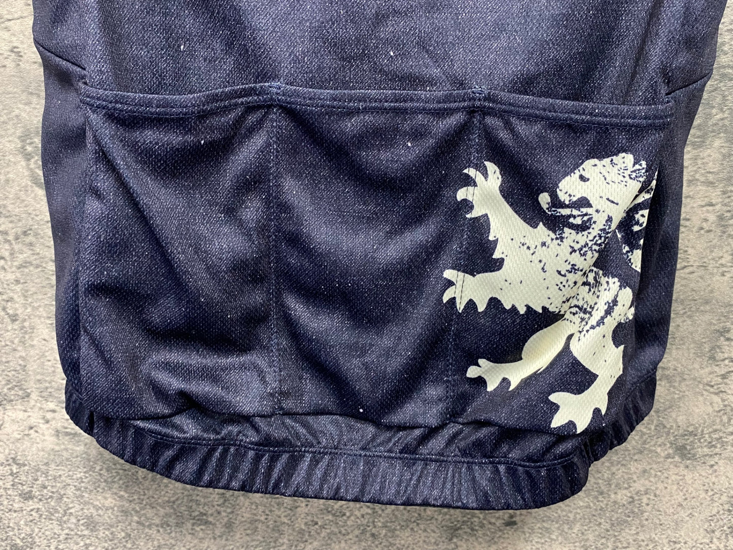 IY210 カペルミュール KAPELMUUR 半袖 サイクルジャージ 黒 XS