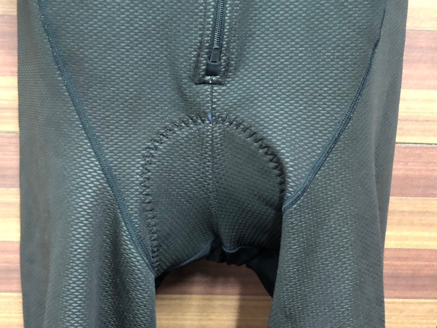 IP758 パールイズミ PEARL iZUMi ビブタイツ 黒 L 裏起毛 WIND BREAK ※パッドほつれ