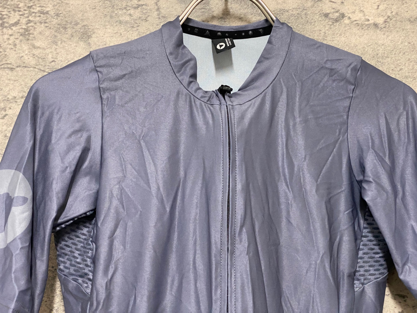 JB573 ブラックシープ BLACK SHEEP 半袖 サイクルジャージ グレー XS