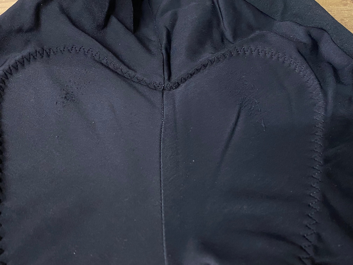 IR647 パールイズミ PEARL iZUMi ビブタイツ 黒 L 裏起毛 パッド擦れ 黒タグ