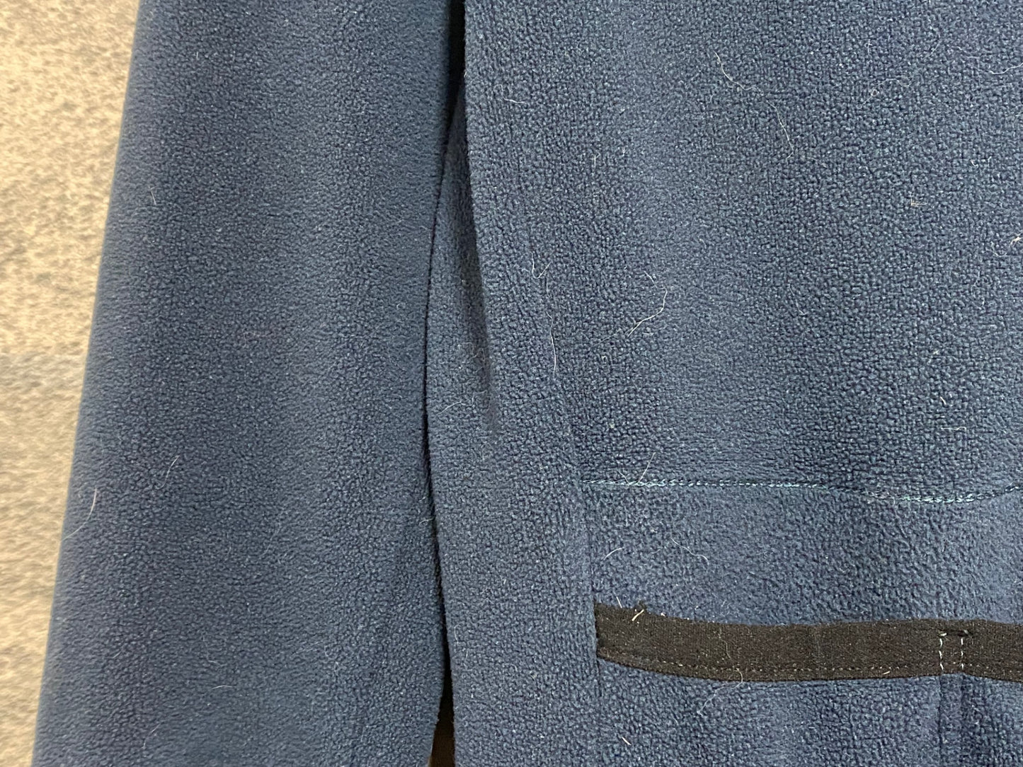 IZ742 カフェドシクリステ CAFE DU CYCLISTE AUDAX INGRID WOMEN 長袖 フーディ サイクルジャージ 紺 レデイース S