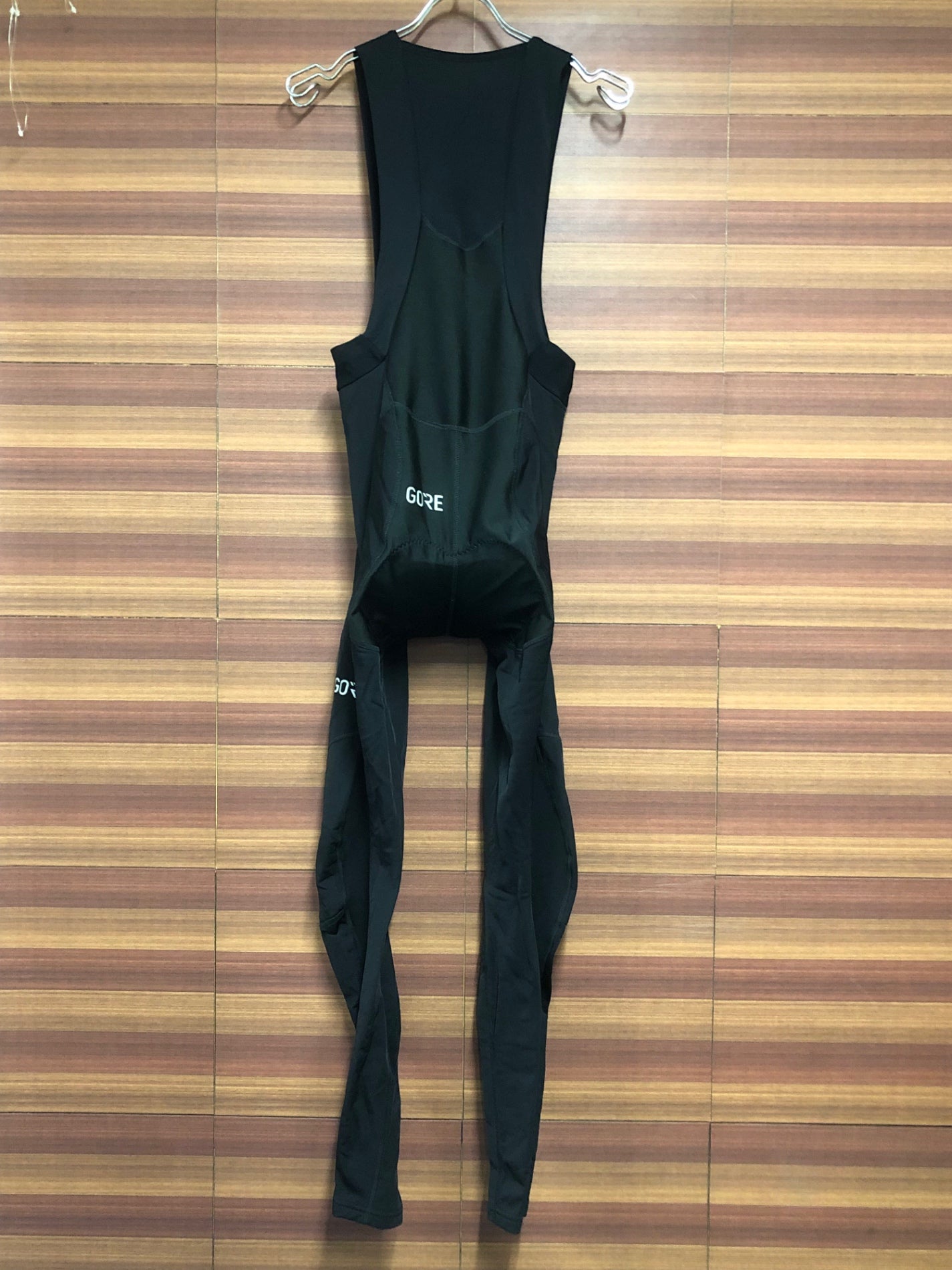 IL136 ゴア GORE BIKE WEAR ビブタイツ 裏起毛 アジアXLサイズ 黒
