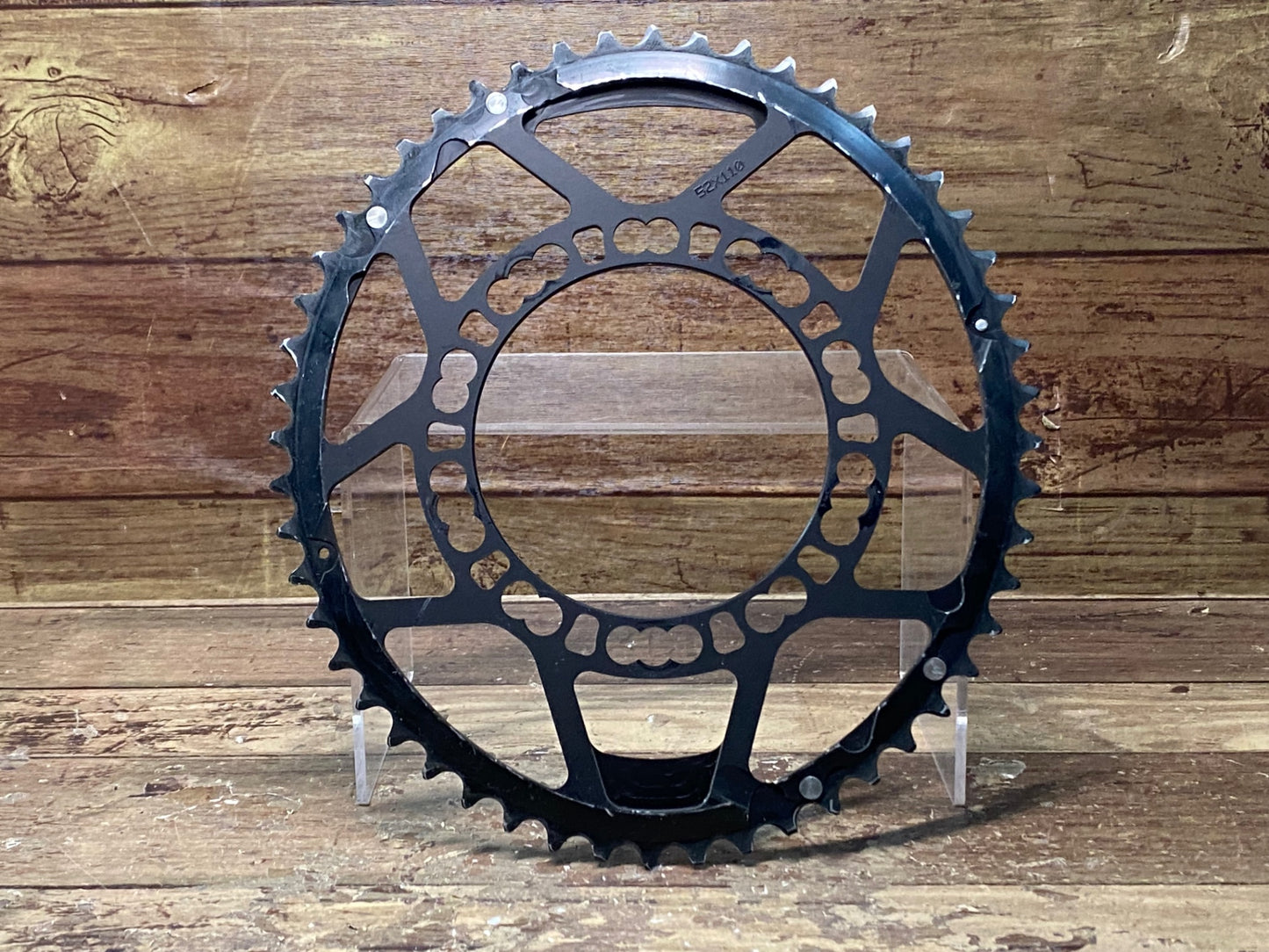 IM909 ローター ROTOR Q-RINGS 楕円 チェーンリング 52T PCD110