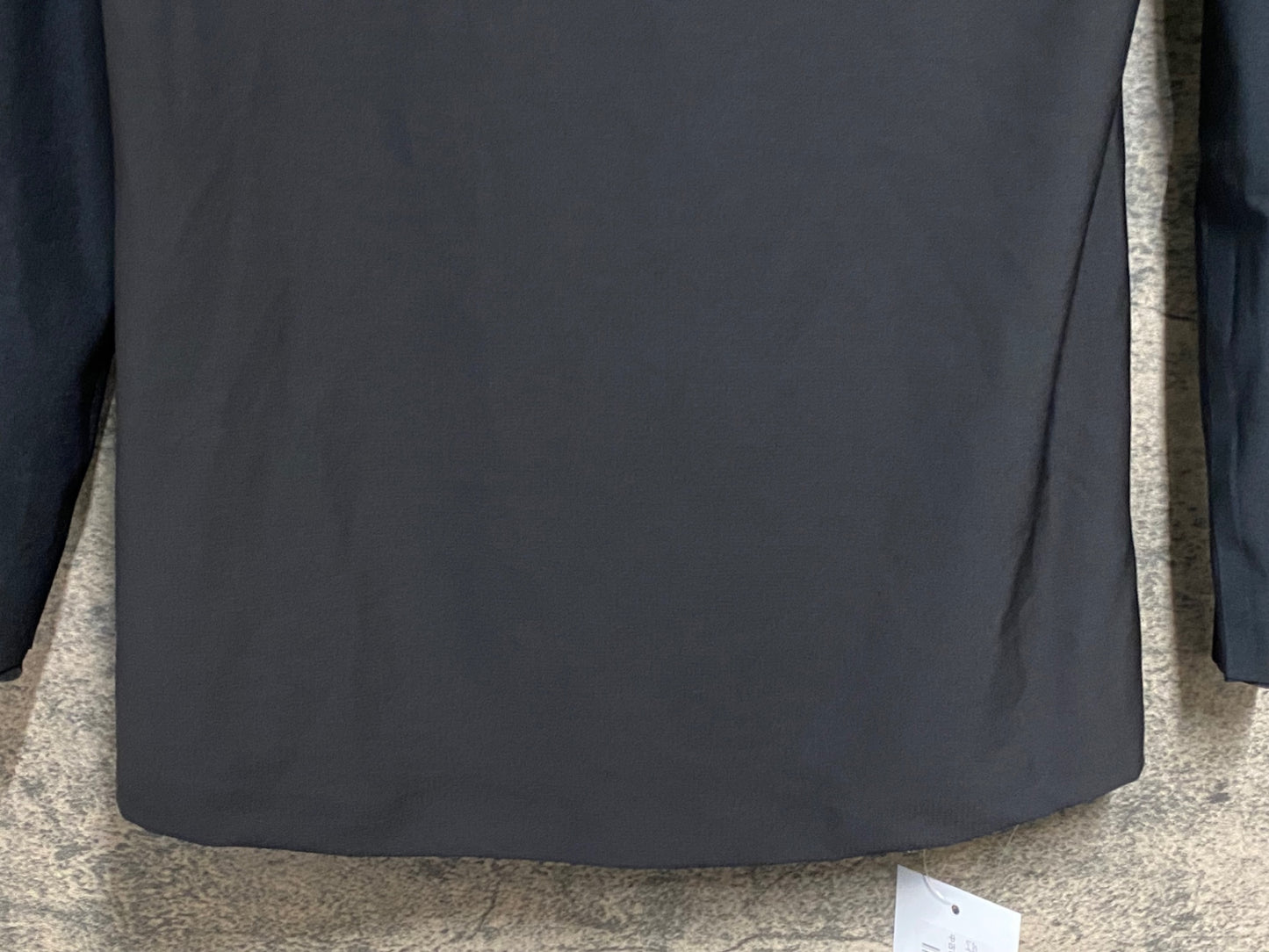 JC241 カペルミュール KAPELMUUR 長袖 ベースレイヤー 黒 M