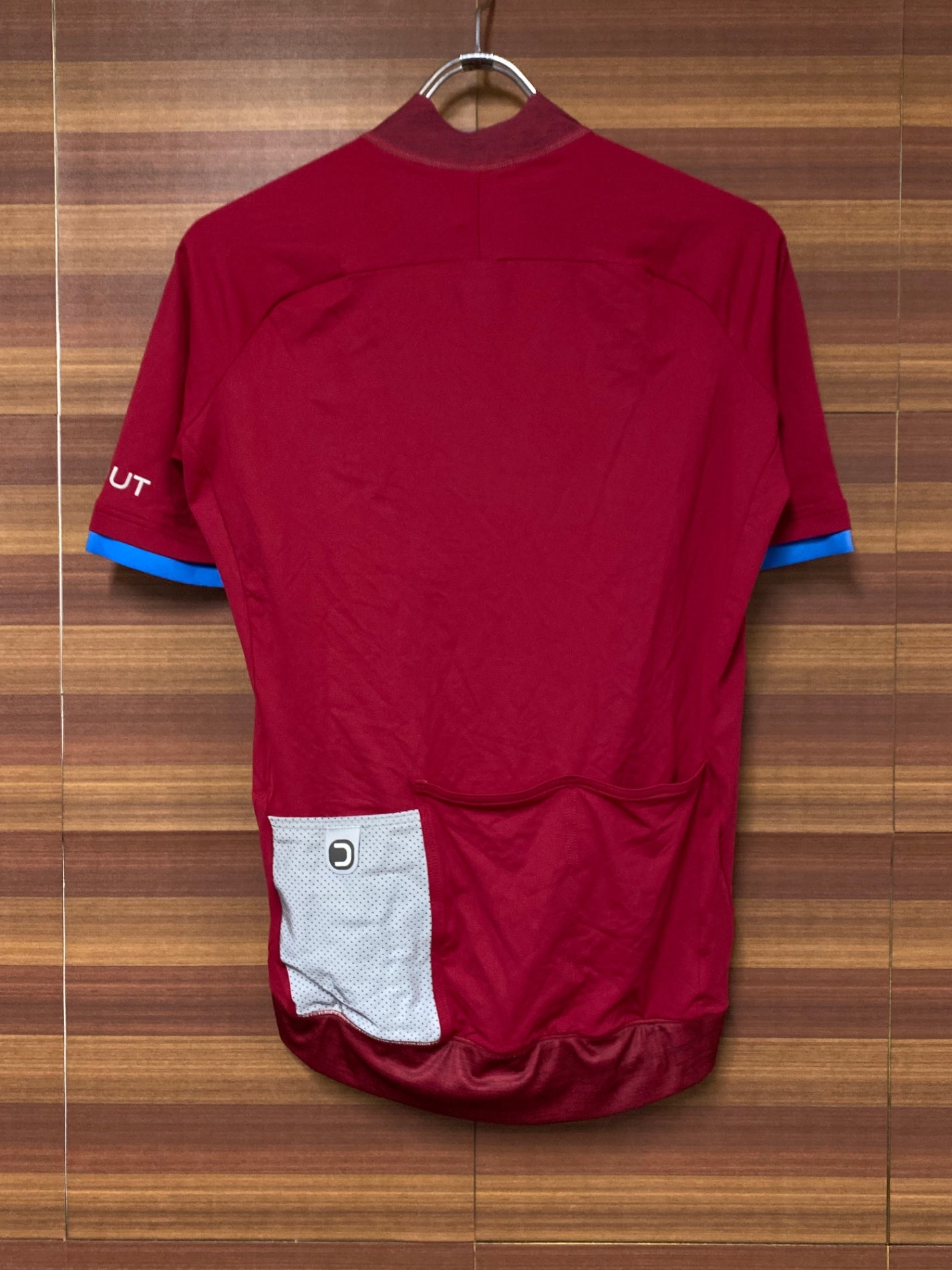 IL823 ドットアウト DOT OUT KYRO JERSEY 半袖サイクルジャージ L 赤