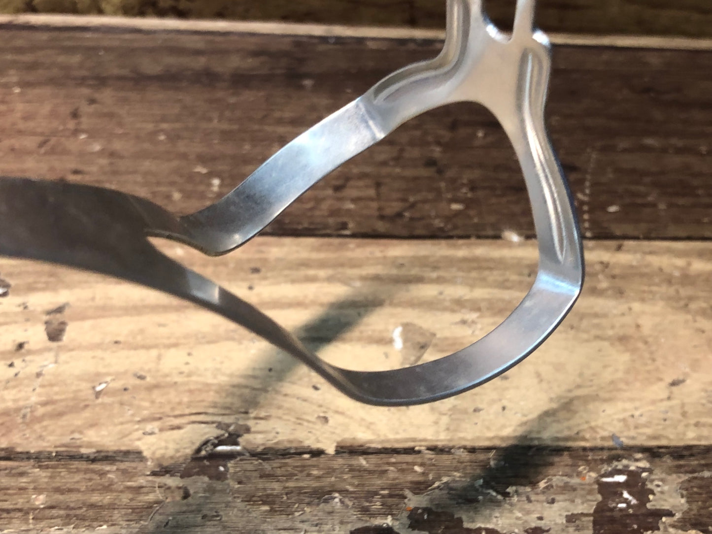 IJ945 カンパニョーロ Campagnolo Cレコード C RECORD トゥクリップ エアロペダルクリップ アルミ