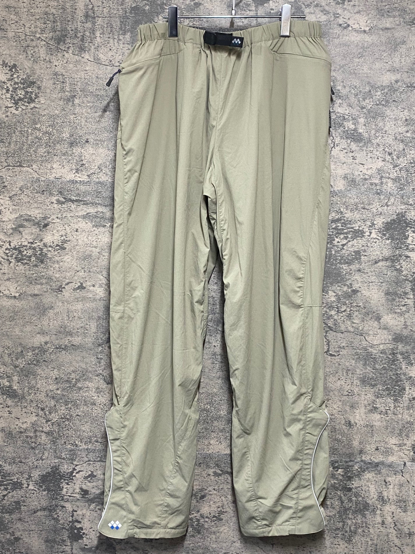 JC112 モンベル mont-bell サイクリングライニングパンツ カーキ XL