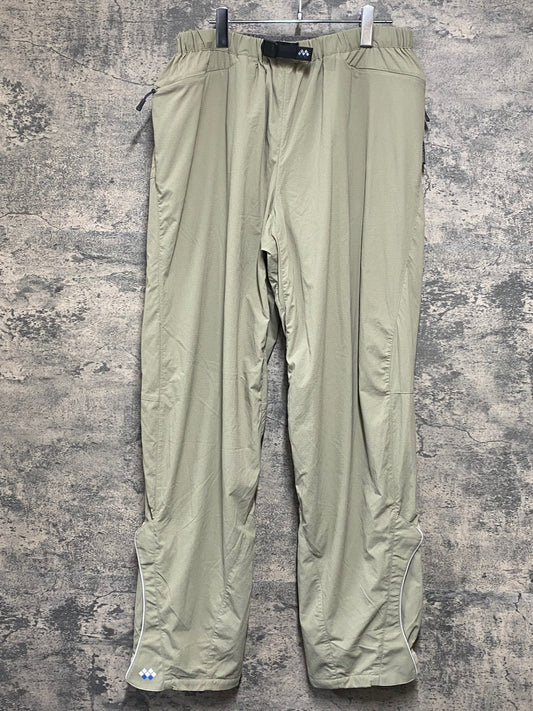 JC112 モンベル mont-bell サイクリングライニングパンツ カーキ XL