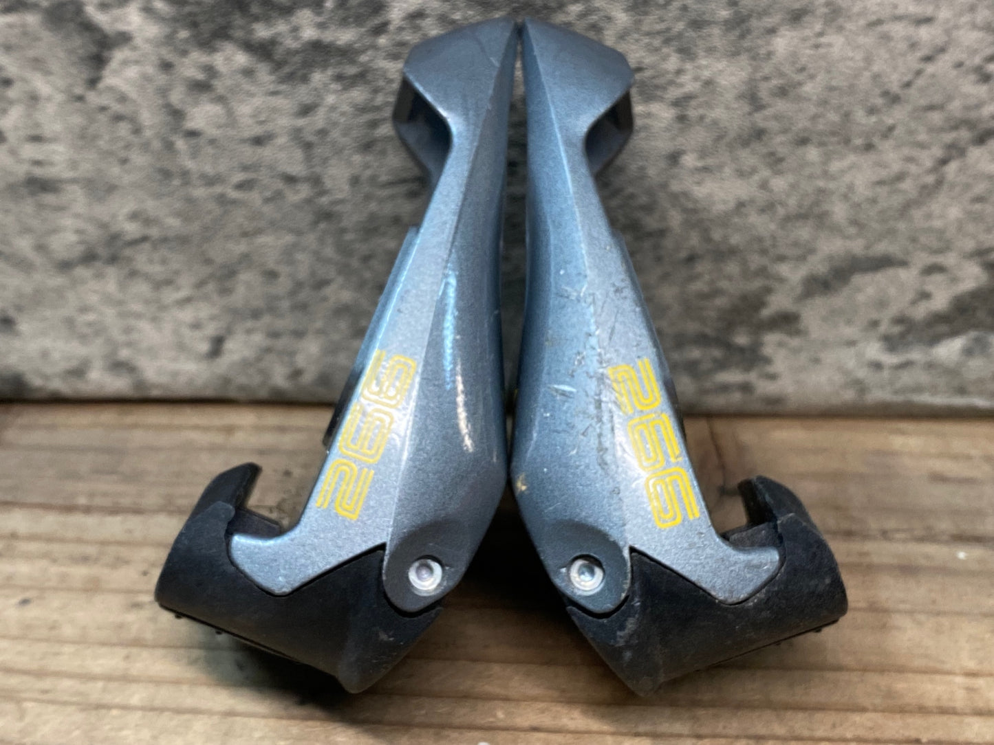 IQ798 ルック LOOK 266 ビンディングペダル デルタクリート クロモリシャフト