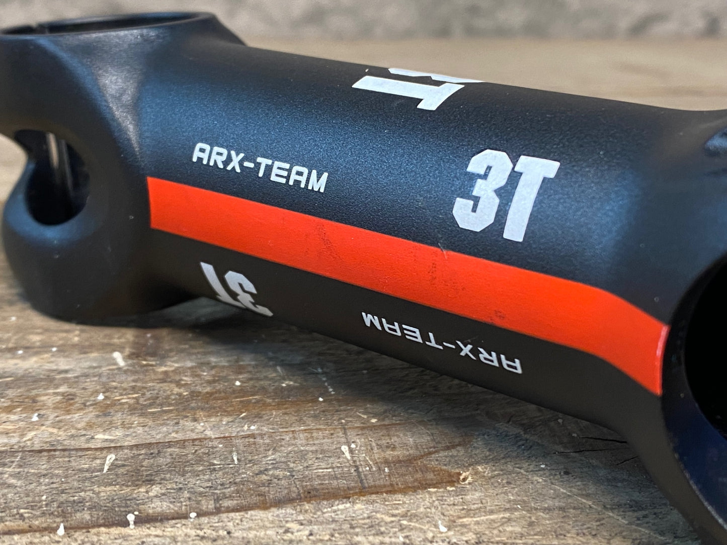 IP859 3T ARX TEAM アルミ ステム 110mm -6° Φ31.8