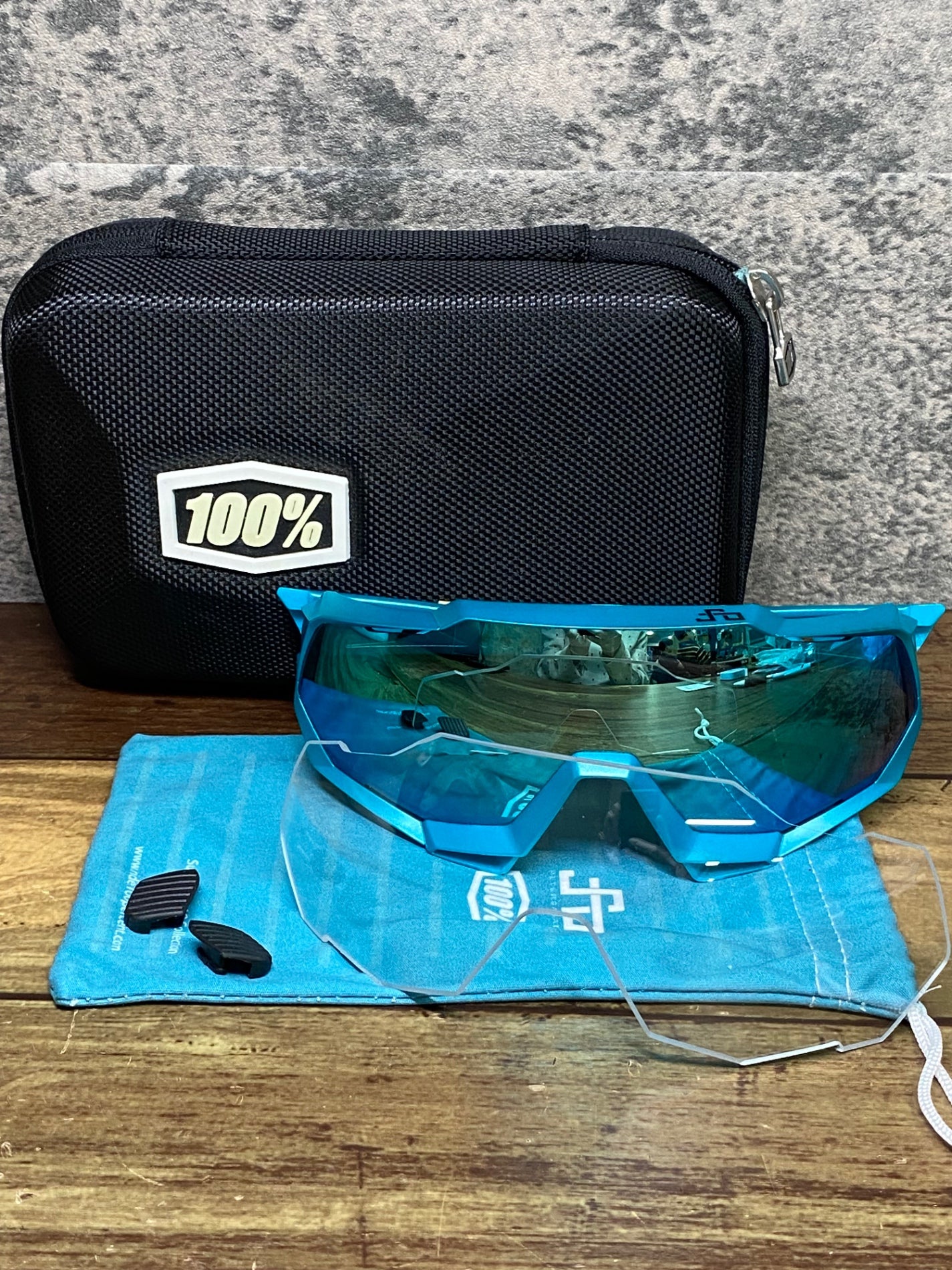 JC079 100％ スピードトラップ SPEEDTRAP サングラス アイウェア Peter Sagan ※レンズ擦れ