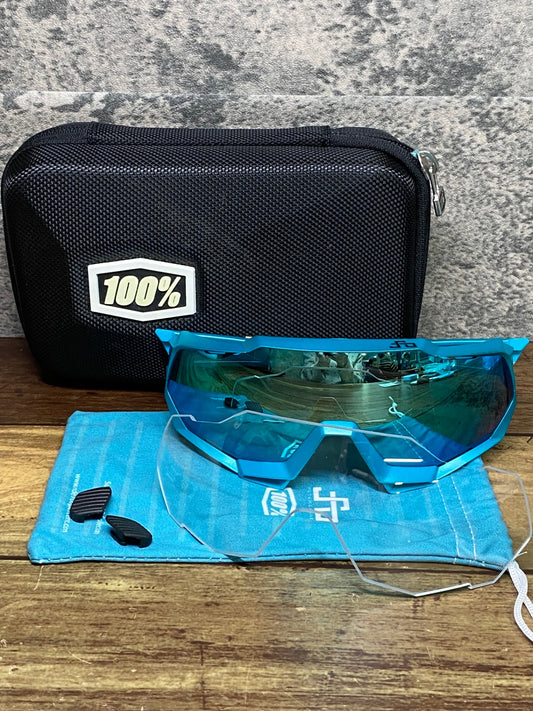 JC079 100％ スピードトラップ SPEEDTRAP サングラス アイウェア Peter Sagan ※レンズ擦れ