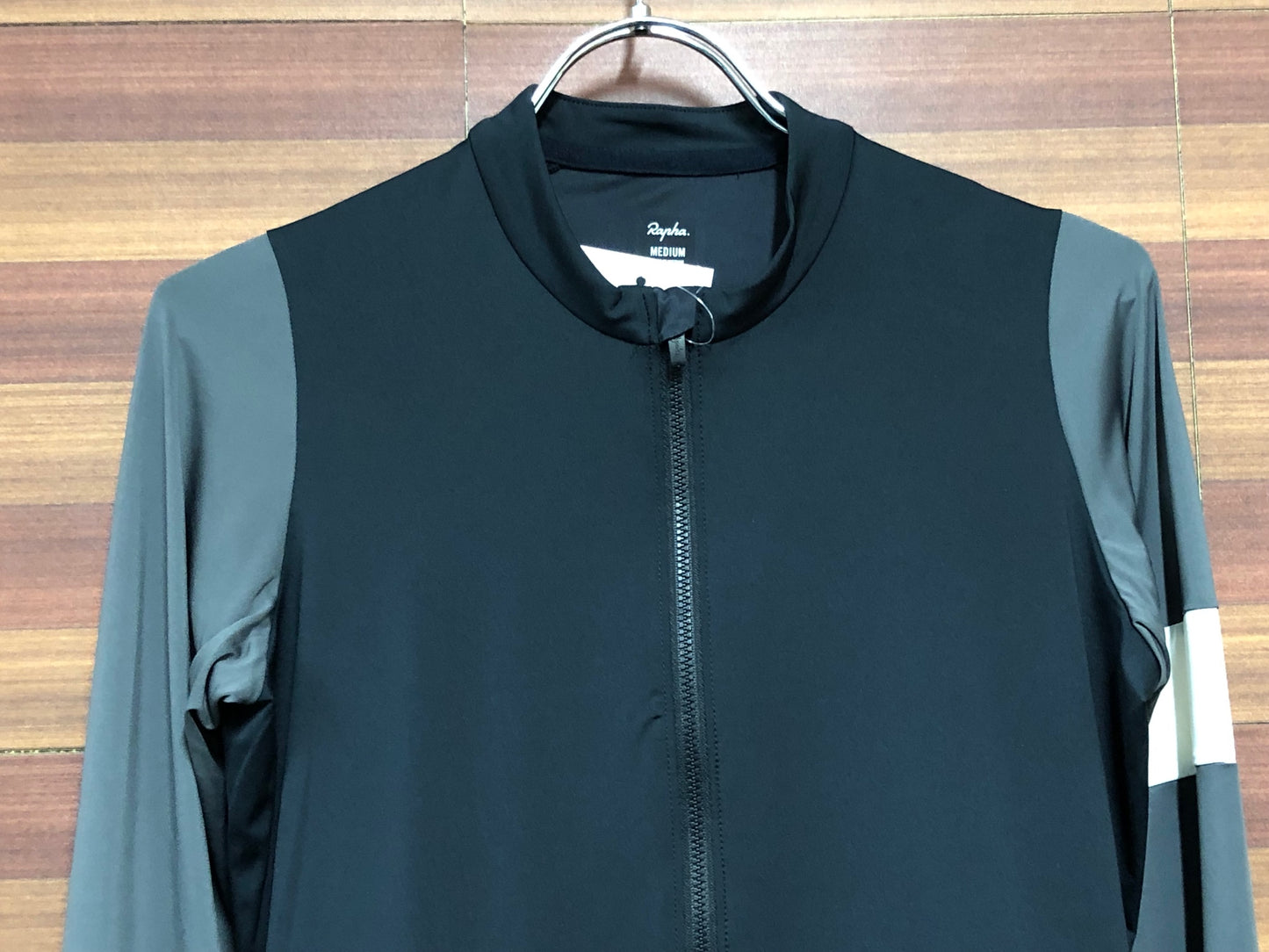 IL422 ラファ Rapha PRO TEAM LONG SLEEVE TRAINING JERSEY 長袖サイクルジャージ 黒 M