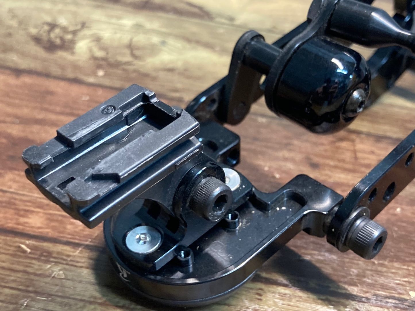 IW139 レックマウント REC-MOUNTS サイコンマウント ダブルアームセット Φ31.8