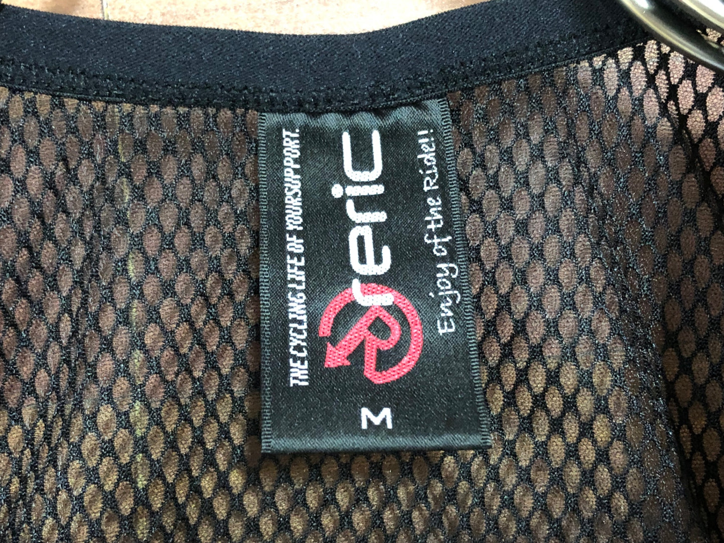 IU730 レリック reric ビブタイツ 黒 M 裏起毛