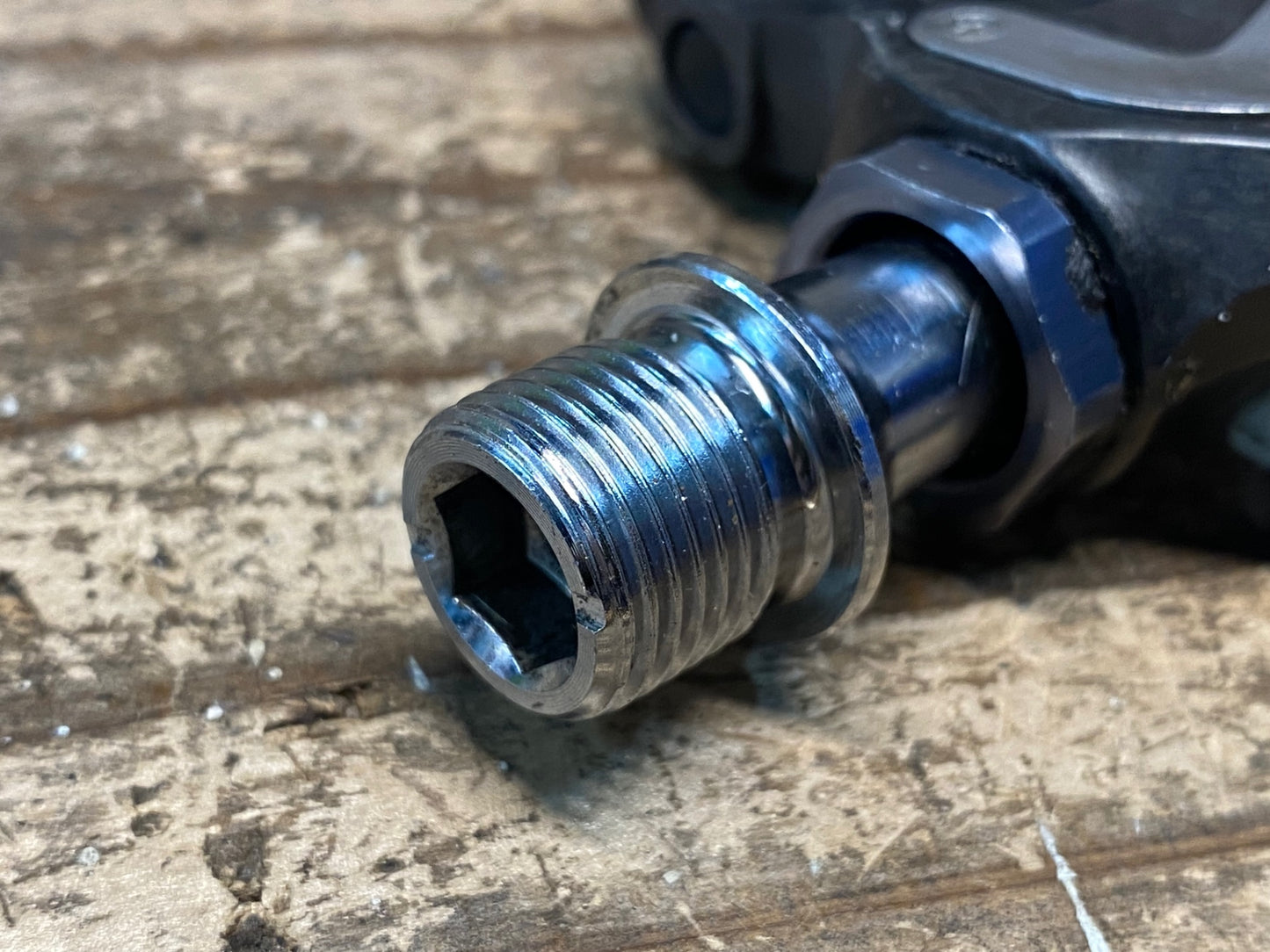 IU148 シマノ SHIMANO アルテグラ ULTEGRA PD-6800 ビンディングペダル 左のみ