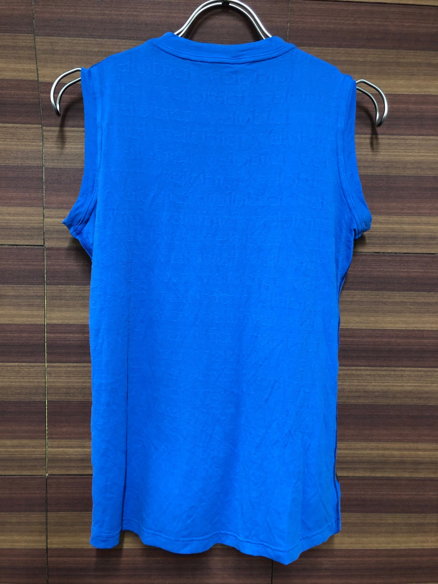 IO524 ヴェロビチ velobici COBALTO BASE LAYER ベースレイヤー インナー ノースリーブ 青 5